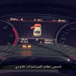 فحص حالة مساعدات اودي