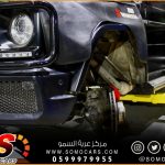 تغيير فحمات الفرامل