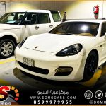 تغيير بريكات الفرامل لسيارات بورشلسيارات بورش