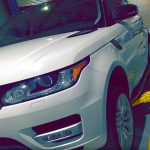 مساعدات رنج روفر