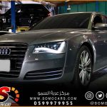 فحص سيارات اودي