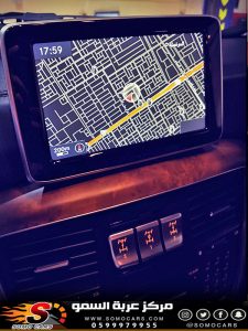 برمجة خرائط الملاحة لسيارات Mercedes