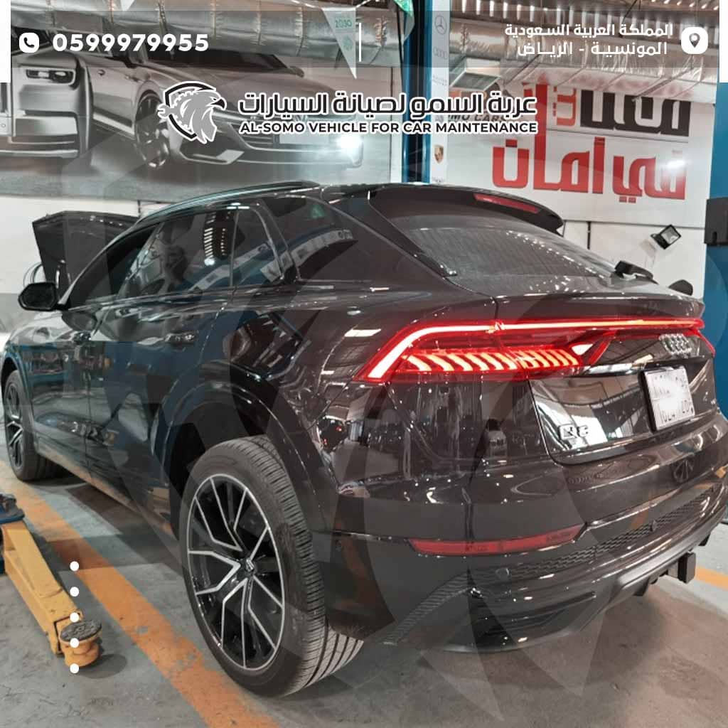 قطع غيار اودي مستخدمة